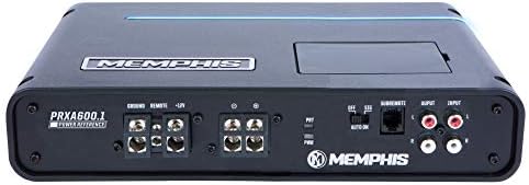 Memphis PRXA600.1 Моноусилитель на субуфера серия Power Reference и 2 субуфера Memphis Audio PRX1024 10 4Ω или