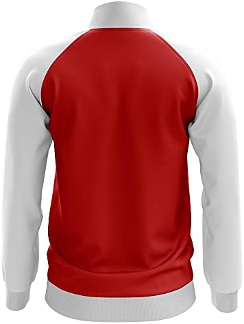 Спортно яке Airo Airdrie Concept Football Track Jacket (Червен)