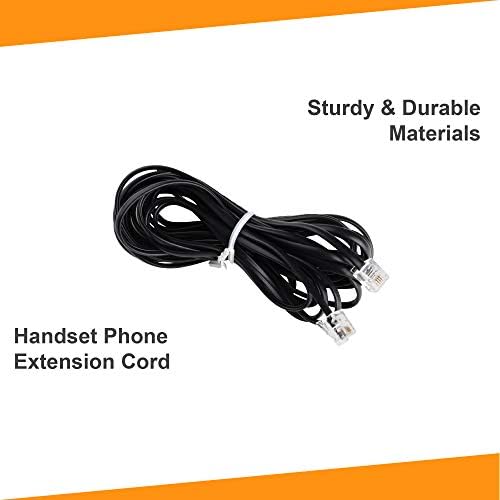 Телефонни кабели за стационарни телефони - Телефонни кабели за фиксирани телефони към настенному конектора - Превъзходно качество на звука + Издръжливи материали -