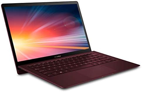 ASUS ZenBook S UX391UA-XB71-R ултра-тънък и лек 13,3-инчов лаптоп с резолюция Full HD, Intel Core i7-8550U, 8 GB оперативна