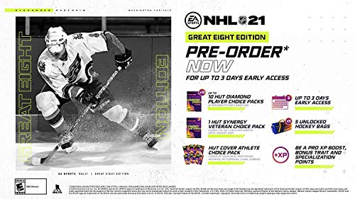 NHL 21 Great Eight Edition Xbox One – Xbox Series X | S [Цифров код]