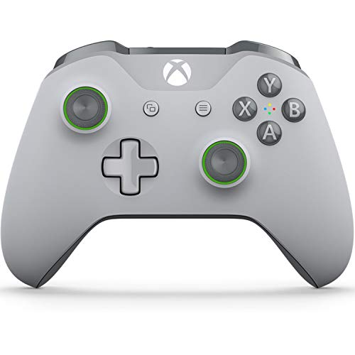 Безжичен контролер Xbox - Сиво / Зелено (обновена)