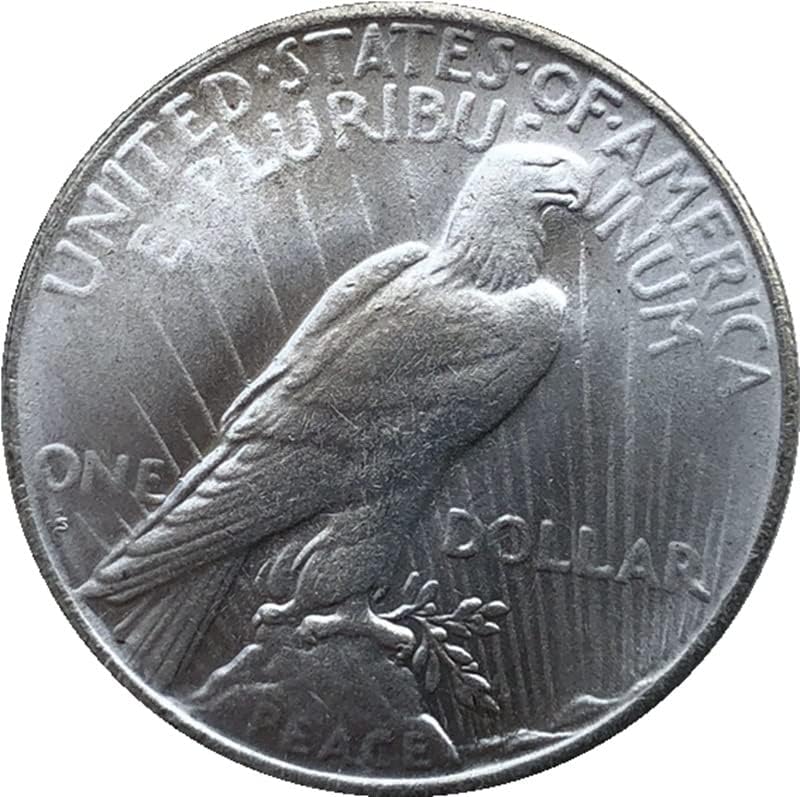 Американските монети 1934-Те години, Месинг, със сребърно покритие, Старинни Занаяти, Колекция от Чуждестранни Възпоменателни монети
