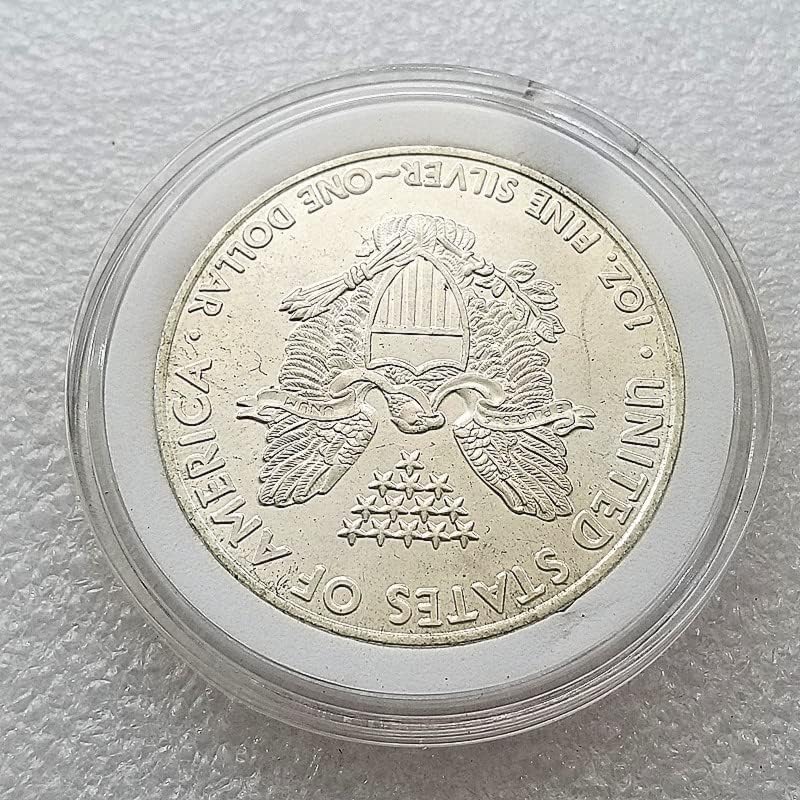 Опакован в кутия Старинни Занаяти 17 Различни години Американската Тисненая Статуята на Свободата Възпоменателна монета