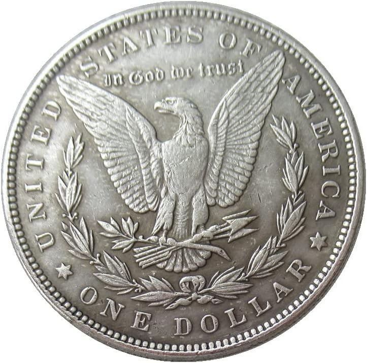 Сребърен Долар Монета Скитник щатския Долар Морган Чуждестранна Копие на Възпоменателна монета #29