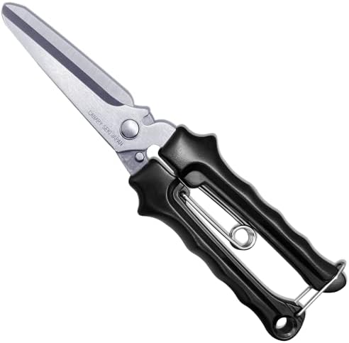 Ножици от кевлар CANARY 6,5, Направени в Япония, Тежки Промишлени Ножици за Арамидни влакна, Въже Nomex, композитни материали,