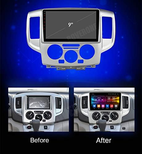RoverOne Кола Стерео Bluetooth Радио GPS Навигация Мултимедийно Главното Устройство за Nissan NV200 2010-2018 със Сензорен