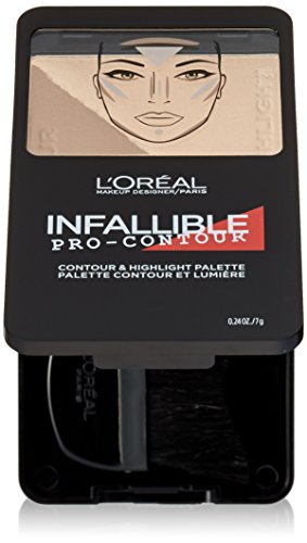 Скреч палитра на L ' Oréal Paris Infallible Pro, Лека / Прозрачна, 0,24 грама.