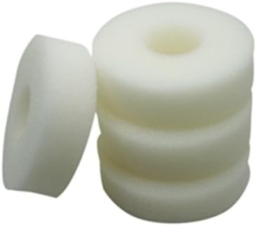 Съвместим с LTWHOME поролоновый порести филтърен материал е Подходящ за UVC-филтър Laguna Pressure-Flo 1400 (опаковка от 4 броя)