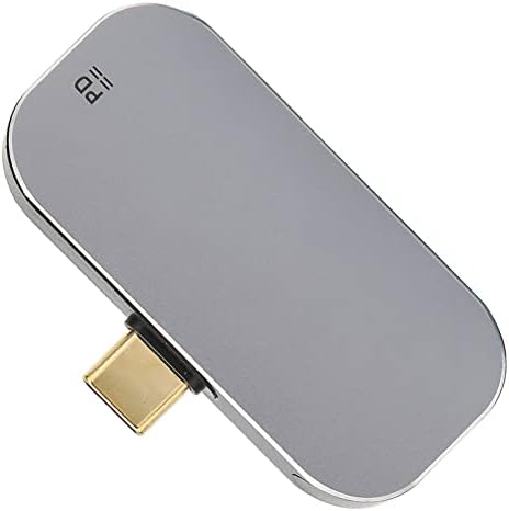 Многопортовый Адаптер Shanrya C USB Хъб, Високоскоростен Многопортовый конвертор USB C в miniDP 3 в 1 за дома и Офиса