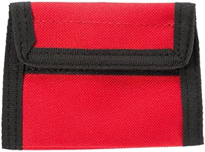 LINE2design Калъф за ръкавици Червено - Полиция Чанта - Ръкавица на Пожарникар - EMS - EMT - Държач за медицински