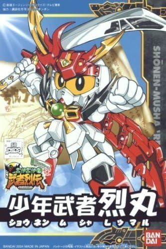 Сенен Каша Рецумару (SD Gundam Force Emaki Каша Рецуден) Боец BB от Bandai