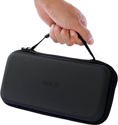 Чанта за аксесоари за Nintendo Switch (29 касети за игри и 2 на притежателя за карти Micro SD), Защитен Твърд