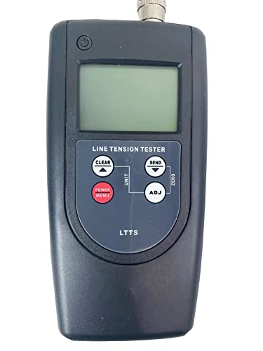 Цифров Измерител на напрежение линия за нишки от влакна LTTS-10K Ръчно Измерване на Напрежение линия с 3 Единици на измерването в диапазона от 0 до 98N Кпс Н Паунд/Кв.Инча