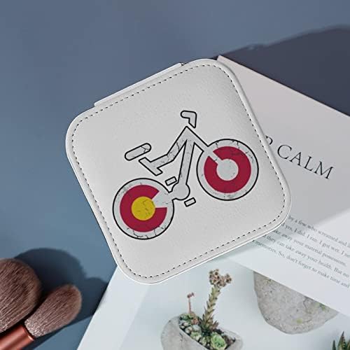 Флаг Колорадо Ковчег за Бижута, за Планински Велосипед, Органайзер, Дисплей, Калъф За Съхранение, Употреба, Подарък