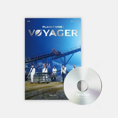 RBW ONEWE - Planet Nine : VOYAGER (2-ри мини-албум) - Албум + набор от допълнителни фотокарточек (+ сгънати плакат)