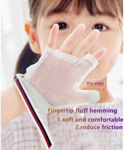 Ограничител на смучене на пръст lesnhome за деца, Ограничител на смучене на палеца, за Защита на децата от смучене на палеца, определен за лечение, за да спре Смучене на ?
