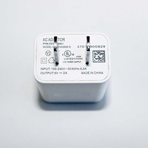 Захранващ Адаптер MyVolts 5V, Съвместим с телефона Bea-Fon S30 /Уплътнител за него - US Plug