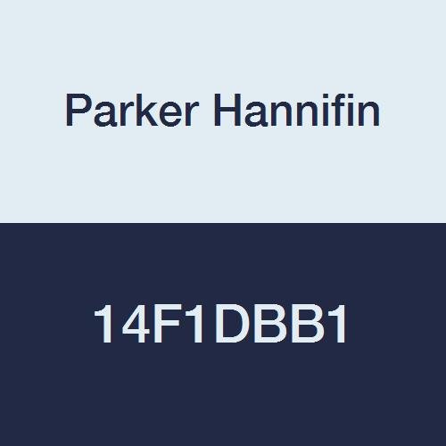 Миниатюрен Сажевый филтър Parker Hannifin 14F13AB Серия 14F Подготовка-Air II от цинк, Метална Купа / Навити сливи, Елемент на 40 микрона, Размерът на отвора NPT 1/4