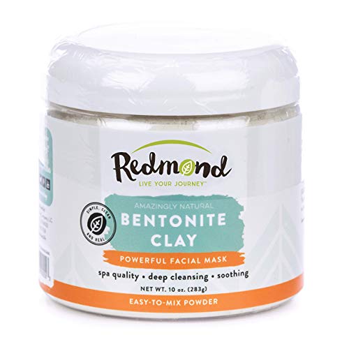 REDMOND Clay - Бентонитовая глина 1000 вида приложения, Успокояваща Маска за лице 10 Мл (2 опаковки)