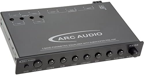 Еквалайзер Arc Audio KEQ5