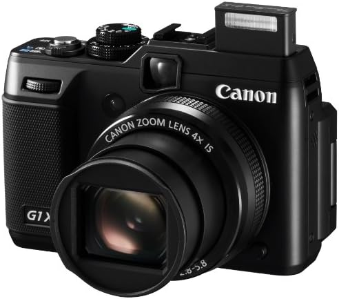 Цифров фотоапарат Canon PowerShot G1X 1,5-инчов CMOS с 3.0-инчов разнообразни дисплей PSG1X - Международната версия