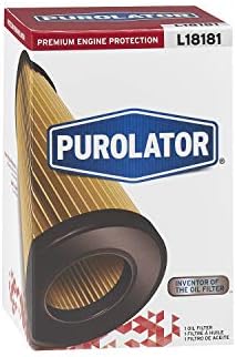 Purolator PL18181 PurolatorONE Усъвършенстван Картриджный Маслен Филтър за защита на двигателя PurolatorONE
