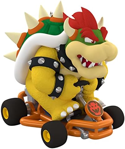 Коледна украса за спомен от Hallmark 2022, Nintendo Mario Kart Bowser