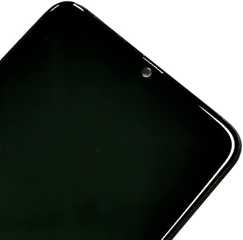 Подмяна на екрана на Galaxy A70 на LCD рамка A70 за Samsung Galaxy A70 2019 6,7A705 LCD сензорен дисплей, Дигитайзер, Подмяна на A705F A705FN, резервни части за ремонт на LCD екрана (екран A70 с рамка