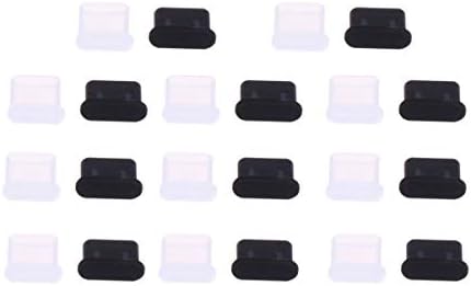 Съединители Scicalife USB Type C за контакти и штекеров (10 двойки), Защита от прах, Накрайник, Защитни капачки