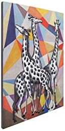 Начало декор Йосемити Модерен вид на жирафи