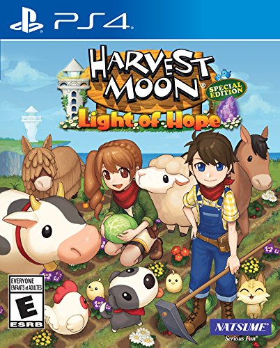 Harvest Moon®: Light of Hope SE плюс БОНУС от 12-инчов ястие Bobcat Plushie
