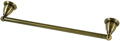 18-инчов закачалка за кърпи Kingston Brass BA1752AB Heritage, античен месинг