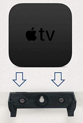Монтиране на конзолата Jabtek Apple Tv 4-ти /5-то поколение (монтаж на стена /за телевизора) Черен
