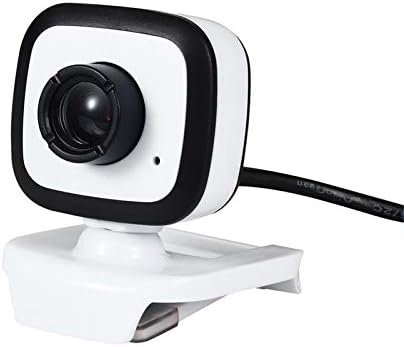 Компютърна Уеб камера HD Webcam 480P 5MP PC 30 кадъра в секунда и HD Уеб-USB-камера с микрофон USB Plug & Play Уеб камера (Цвят: