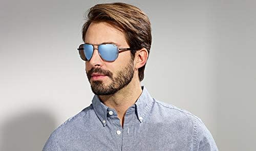 Слънчеви очила с Revo Conrad: Поляризирани лещи в Метални рамки Авиаторской