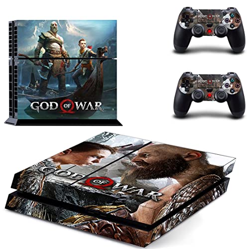 Стикер Игра God Best of The War за PS4 или PS5 за конзолата PlayStation 4 или 5 и 2 контролери Vinyl Стикер V4255