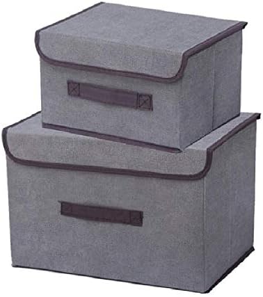 Сгъваема кутия за съхранение на Потребителска кутия за съхранение на сутиен бельо вратовръзка, чорапи Кутия за съхранение с пылезащитным калъф