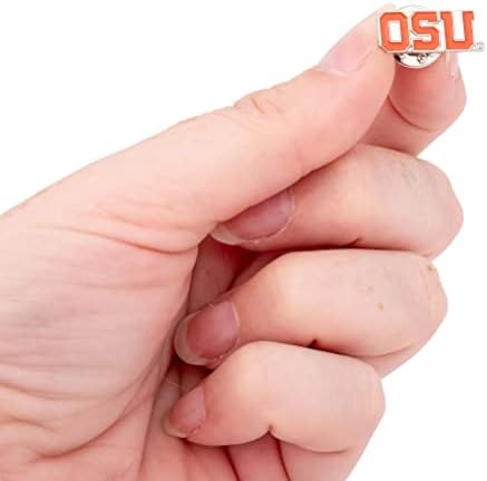 Игли за ревери Университета на Орегон С емайл лого OSU Beavers От метал (жени B)