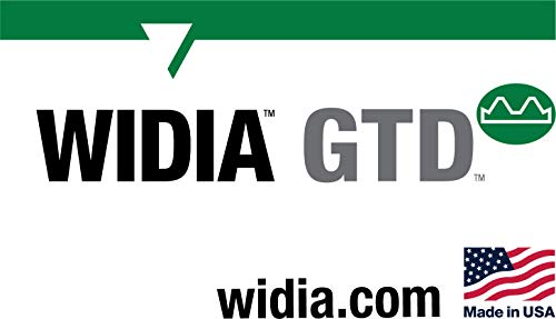 Метчик WIDIA GTD GT335002 Victory GT33 HP, Пълна Долна Фаска, Десен Парче, 3 надлъжни Канала, M6 X 1, HSS-E-PM, покритие TiCN