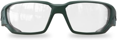 Защитни очила EDGE Dawson със защита от тайна (алпийска дограма, прозрачни лещи със защита от пара) Премиум-клас, със защита от надраскване и замъгляване, нескользящие за