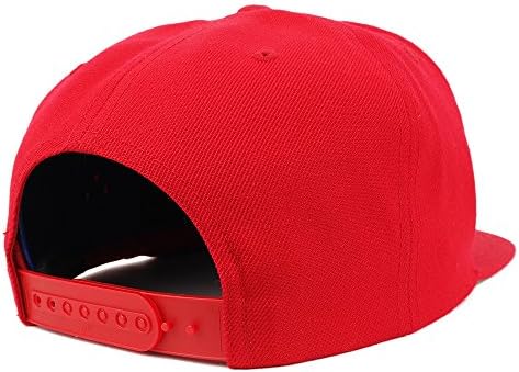 Магазин за модни облекла № 12 Бродирани бейзболна шапка възстановяване на предишното положение Flatbill с фиксирана подплата