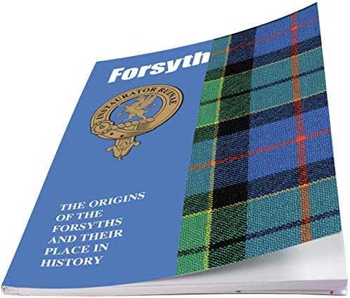 Книжка с родословие Форсайтов I LUV ООД Кратка история на произхода на шотландски клан