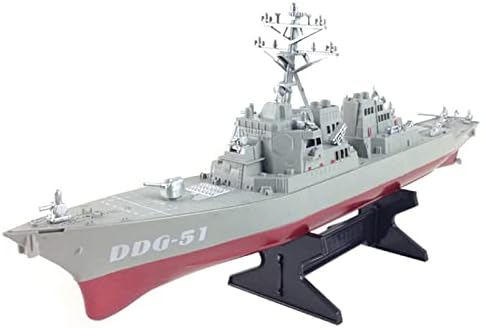 CSYANXING Сплав Разрушител на Военна Ракета Кораб Модел 1:350 Моделиране на Военен Кораб Модел Играчки за Събиране Подарък