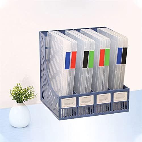 Файлови Кутии VEMNI Прозрачна Сортировочная Файлова Кутия Преносима Папка Пластмасова Кутия За съхранение на Файлове Папка