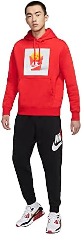 Мъжки hoody-пуловер на Nike Sportswear с начесом отзад