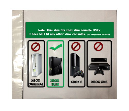 Vinyl стикер за Xbox 360 skins tomb raider 9 за конзолата xbox slim