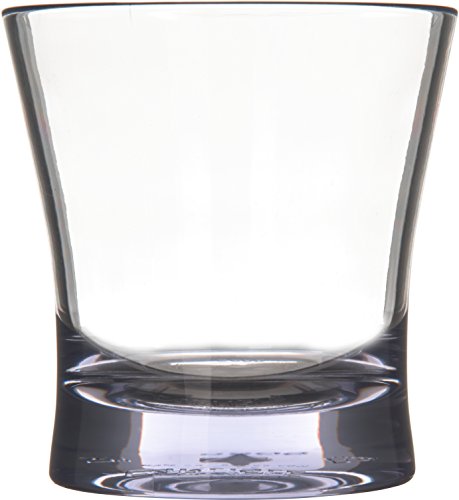 Carlisle фирми от сферата Products 560907 Alibi Тежки Пластмасови чаши за сок, 9 унции (комплект от 24 броя)