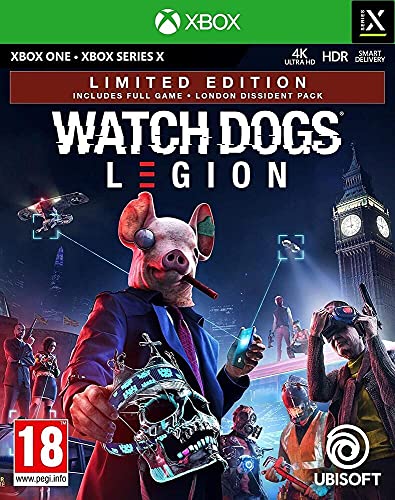 Watch Dogs Legion Лимитированная серия (специално за .co.uk ) (Xbox One)