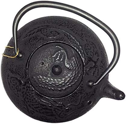 Честит продажба на Японски Чугун Чайник за Чай /Black Dragon